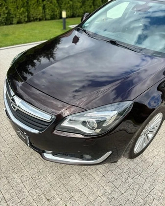 Opel Insignia cena 39900 przebieg: 176000, rok produkcji 2015 z Biskupiec małe 781